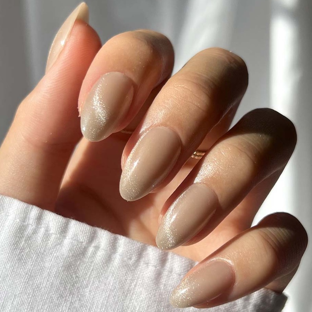 Honey Bun Press-On Nails